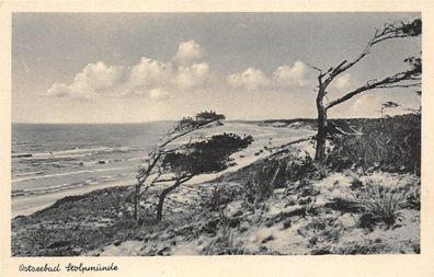 AK Ostseebad Stolpmünde / Ustka Postkarte