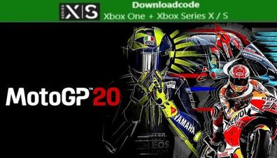 NEU für XBOX One Series X S Spiel MotoGP 20 Download Code Game Key per Email in 24H