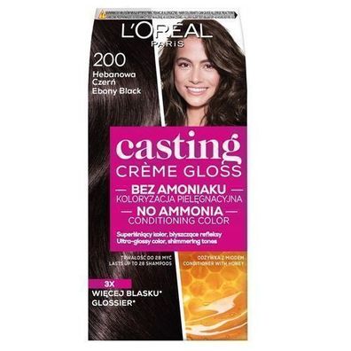 L'Oreal Casting Creme Gloss 200 Ebenholz Schwarz