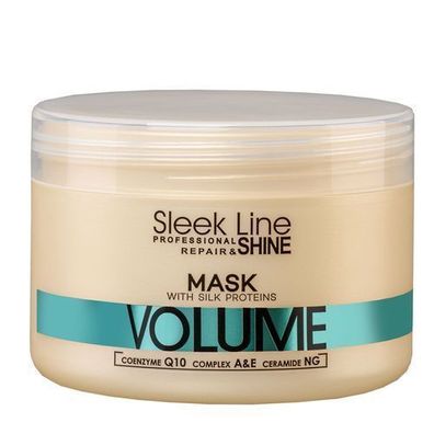 Stapiz Sleek Line Haarmaske Seide, 250 ml