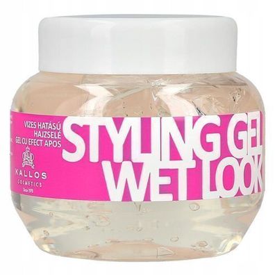 Kallos Styling Gel Haarstyling, weiß, 275 ml