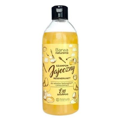 Barwa Natürliches Ei Shampoo, 500 ml