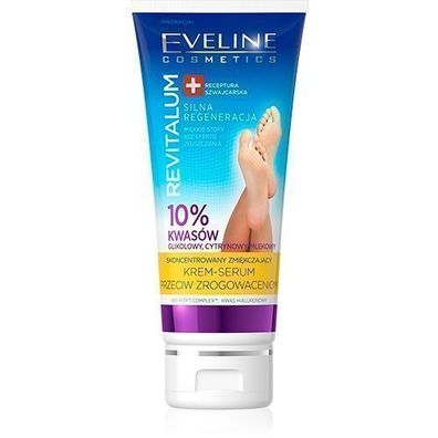 Eveline Anti-Hornhaut Fußcreme-Serum, 75 ml