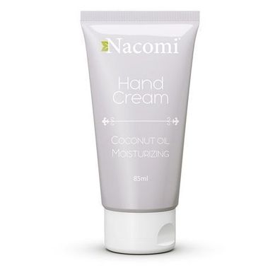 Nacomi Feuchtigkeitsspendende Handcreme, 85ml