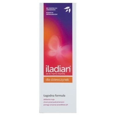 Iladian Å»el do higieny intymnej dla dziewczynek, 150 ml