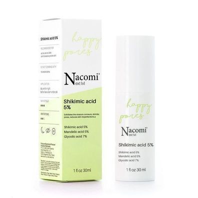 Nacomi Shikimisäure Serum 5%, 30 ml