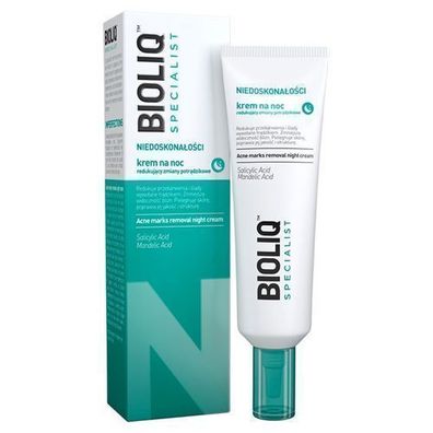 Bioliq Specialist Nachtcreme 30 ml gegen Akne