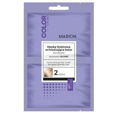 Marion Farbneutralisierende Haarmaske, 2 x 20 ml