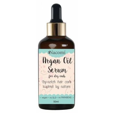 Nacomi Arganöl-Haarspitzenserum, 40 ml