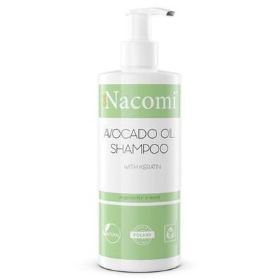 Nacomi Avocado-Keratin Shampoo, 250 ml