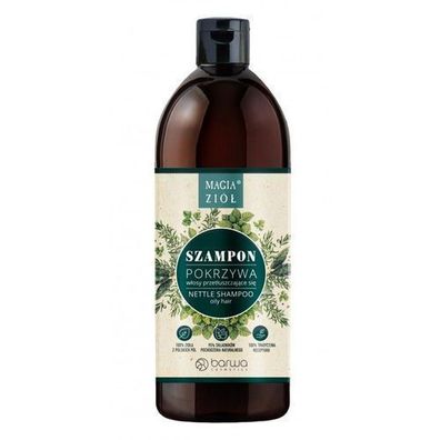 Magia Zió? Brennnessel Shampoo, 480 ml