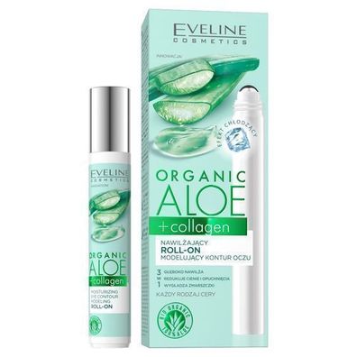 Eveline Aloe Kollagen Augen Roll-on 15 ml