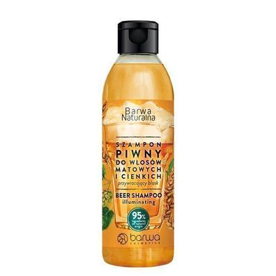 Barwa Bier Shampoo Glanz-Verstärker, 300ml