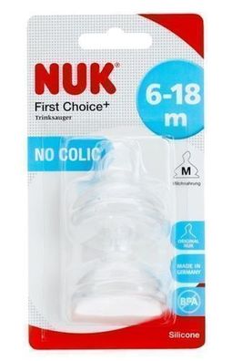 Nuk Premium Silikon Sauger M, Doppelpack