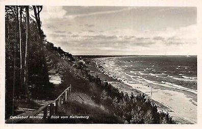 Ostseebad Misdroy Blick vom Kaffeeberg Postkarte AK 1942