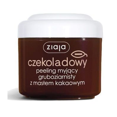 Ziaja Schokoladen Peeling mit Kakaobutter, 200 ml