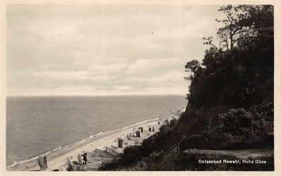 Ostseebad Rewahl Hohe Düne Postkarte