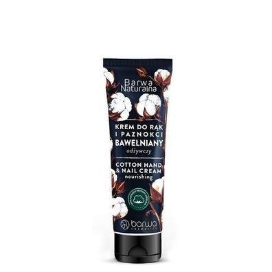 Barwa Baumwollhandcreme, 100ml