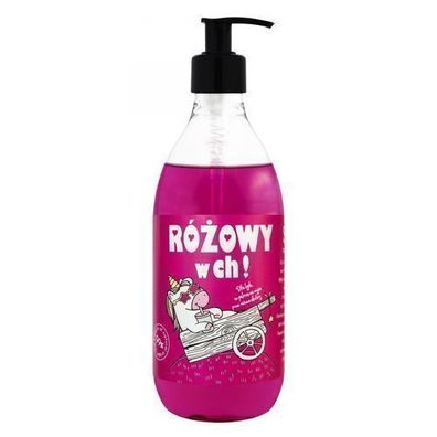 LaQ Rosa Dusch- und Handgel, 500 ml