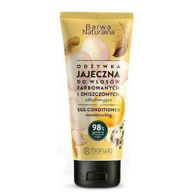 Barwa Naturalna Eibalsam gefärbtes Haar, 200ml