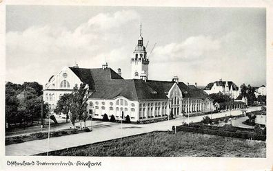 Ostseebad Swinemünde Ansicht Feldpostkarte AK 1940