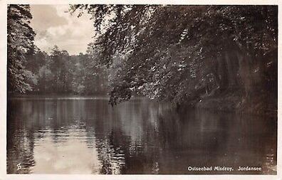 Ostseebad Misdroy Jordansee Postkarte AK