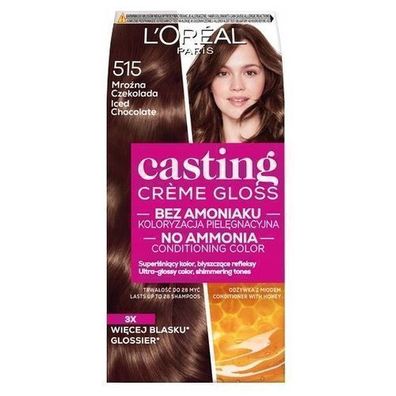 L'Oreal Paris Casting Creme Gloss 515 Kühles Schoko