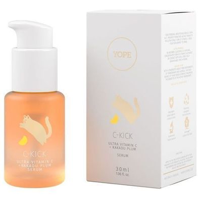 Yope C-Kick Serum Ultra Vitamin C + Kakadu-Pflaume, 30 ml