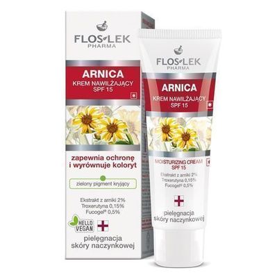 Flos-Lek Arnica Feuchtigkeitscreme SPF15, 50 ml