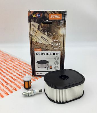 STIHL Service Kit 17 MS 500i 11470074101 Filter, Zündkerze