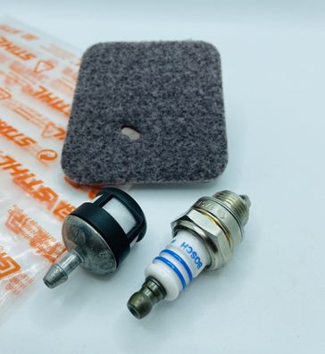 STIHL Service Kit 25 HS 45 (nicht 2-Mix) 41400074101 Filter, Zündkerze