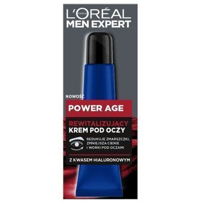 L'Oréal Men Expert Power Age Augencreme