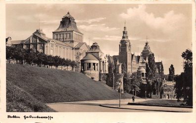 Stettin Ansicht Postkarte AK