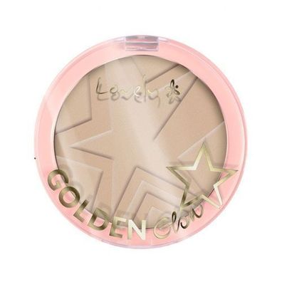 Lovely Golden Glow Gesichtspuder leicht 10g