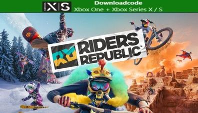 NEU für XBOX One Series X S Spiel Riders Republic Download Code Game Key digital