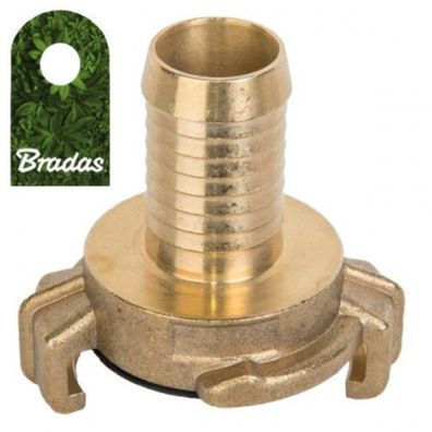 Schnellkupplung Schlauchtülle Klauenkupplung GEKA 1/2" - 13mm Bradas 4672