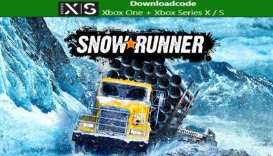 NEU für XBOX One Series X S Spiel Snowrunner Game Key Download Code per Email