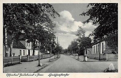 Ostseebad Heidebrink in Pommern Postkarte 1941