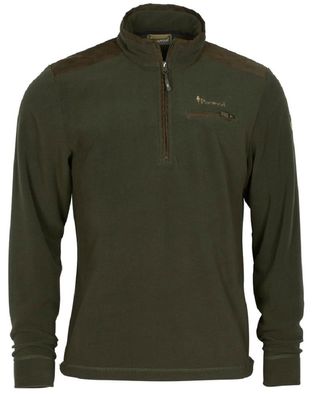 Pinewood 5714 Smaland Hunters Fleece Pullover braun (209) - Größe: S