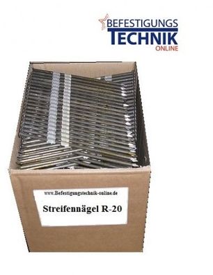 20° Streifennägel 4,6x220mm glatt blank für BeA Streifennagler R20 TYP R 220-970 KMR