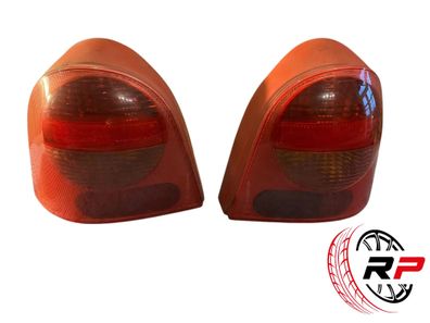 Rücklichter hinten links rechts SET Licht Leuchte Renault Twingo C06