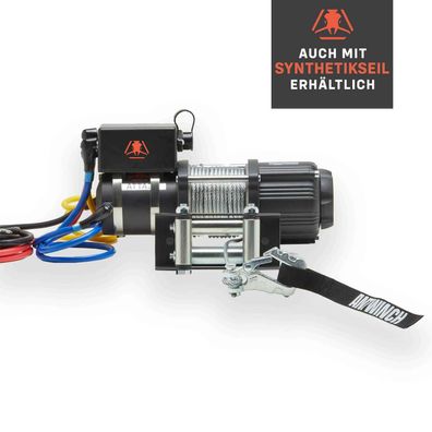 Elektrische Seilwinde Antwinch ATTA 3 Stahlseil 3500LB 1.6t 12 V