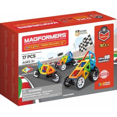 Magformers Amazing Transform Wheel Set