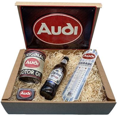 Geschenkbox Audi Logo Spezial L6