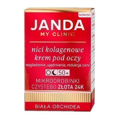 Janda Gold Anti-Aging Augencreme 50 + , 15ml