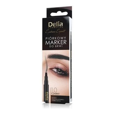 Delia Augenbrauen Stift Schwarz 1.0, 1000stk