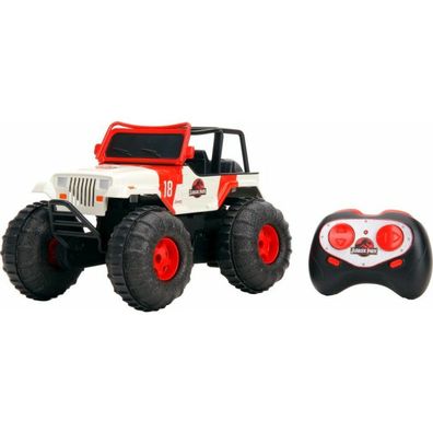 Jurassic Park RC Sea and Land Jeep 1:16