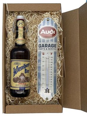 Geschenkbox Audi Bier Box S2