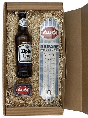 Geschenkbox Audi Bier Classic Box S4