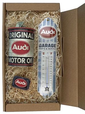 Geschenkbox Audi Garage S5